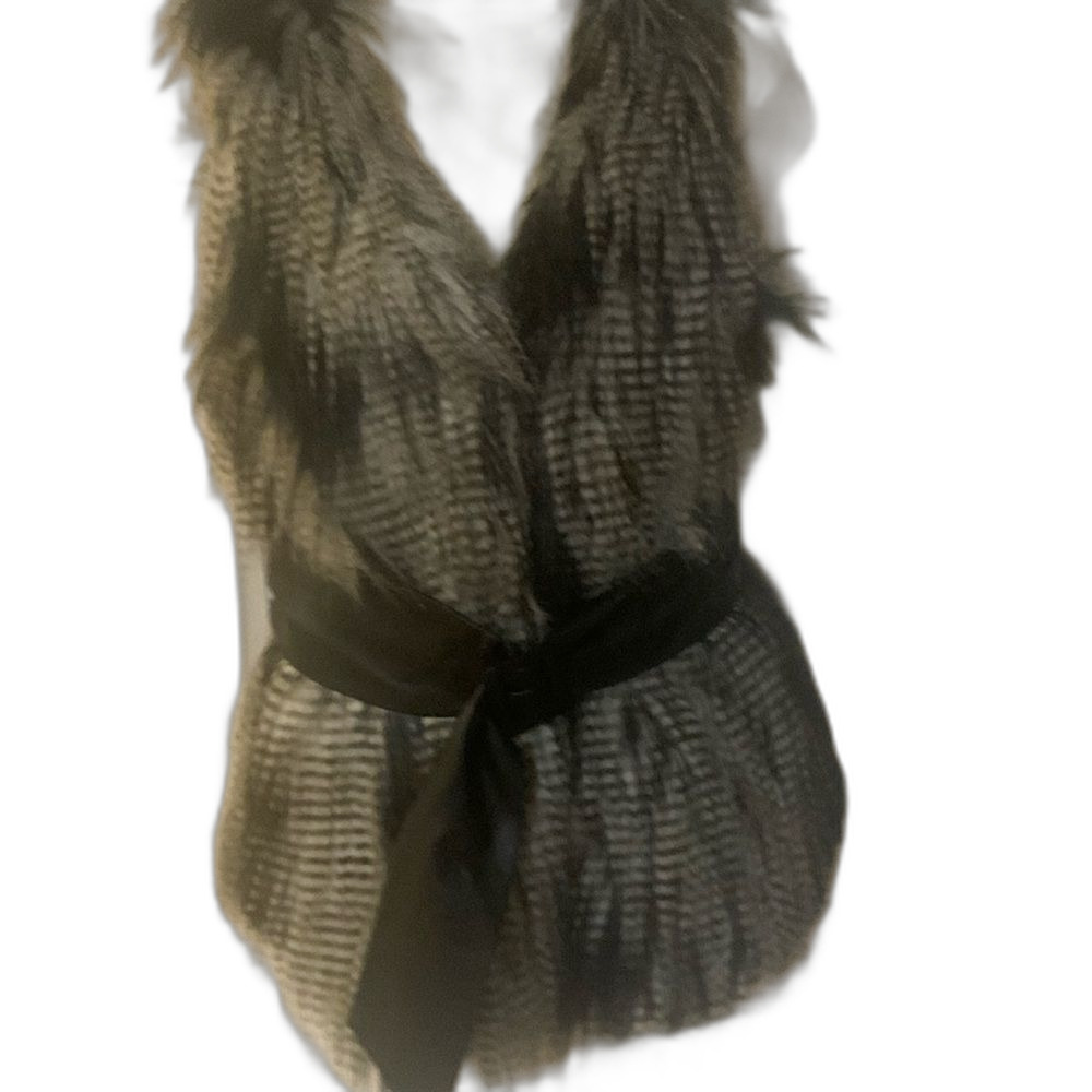 Beautiful Fur Vest!!!!!!